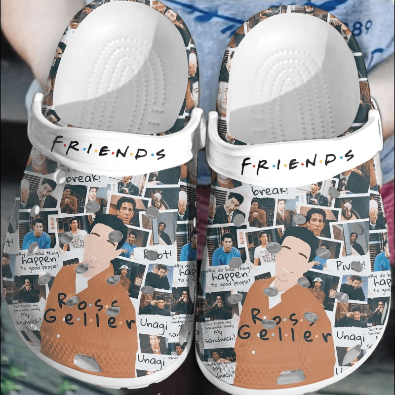 Friend Crocs Clogs Shoes Crocband Comfortable for men women