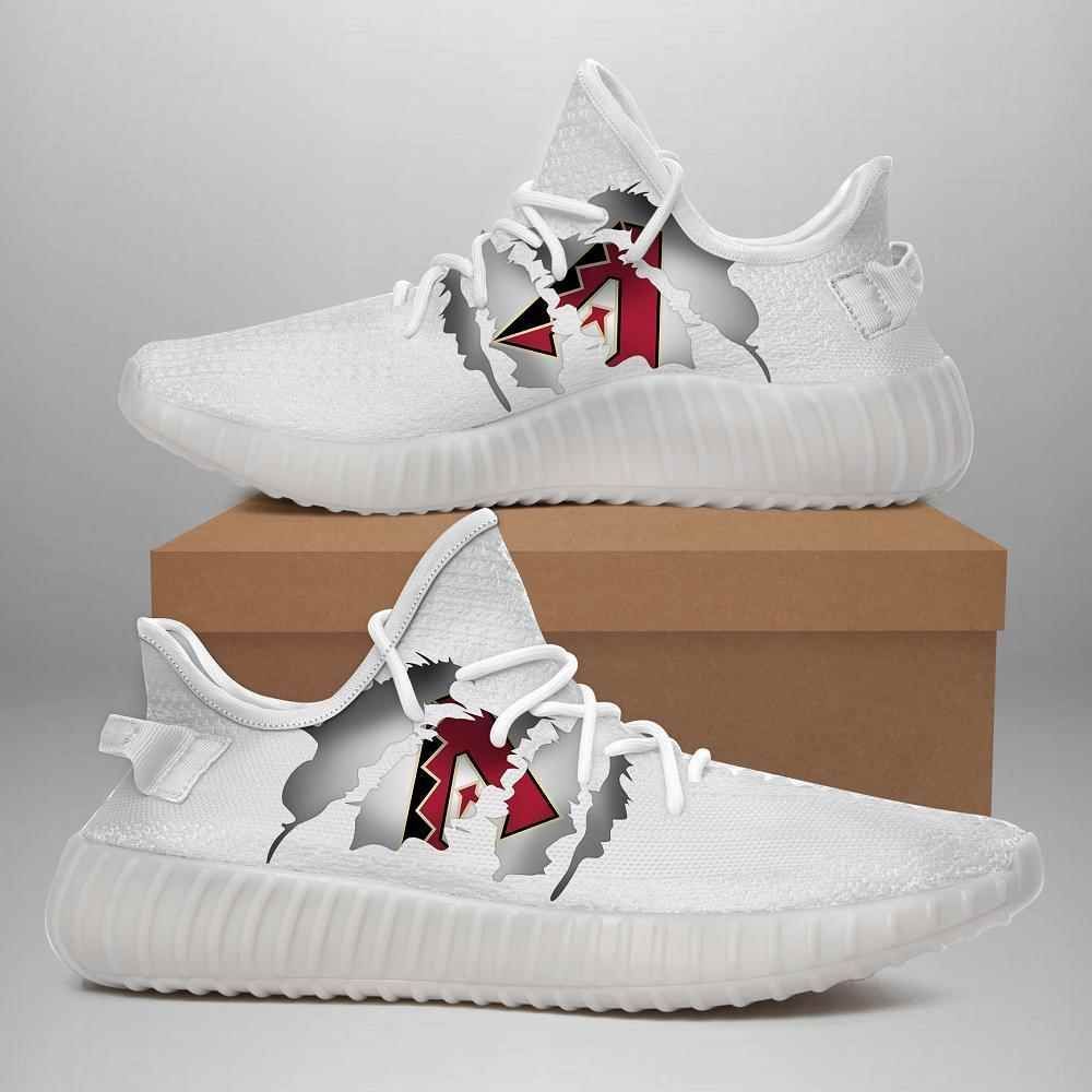 Arizona Diamondbacks Yeezy Boost Shoes Sport Sneakers