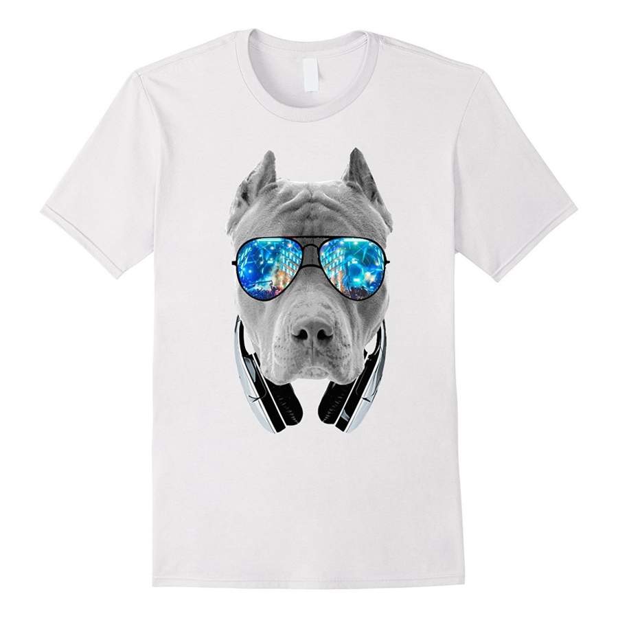 2017 Cool Gift Pitbull Tshirt Cheap Summer Short Sleeve T-Shirt