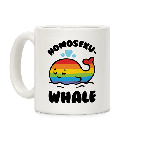 Homosexu Whale Coffee Mug