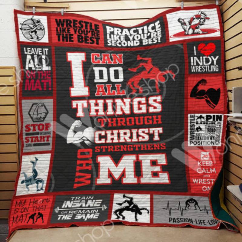 Wrestling M0604 85O33 Blanket