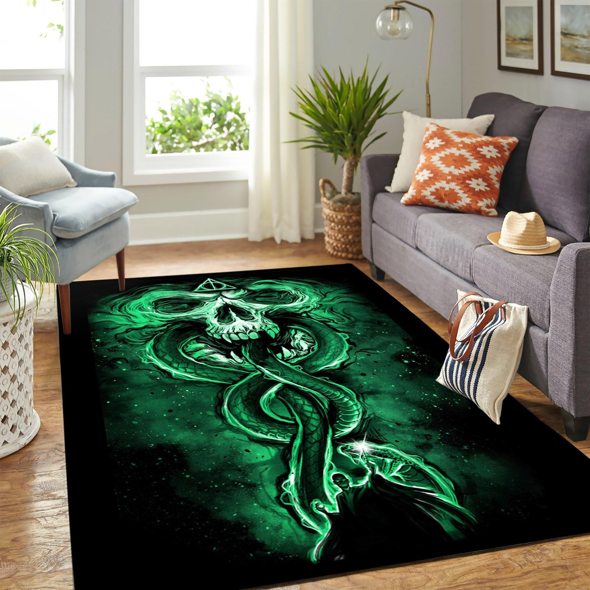 Voldemort Area Rug Geeky Carpet – home decor – Bedroom Living Room decor