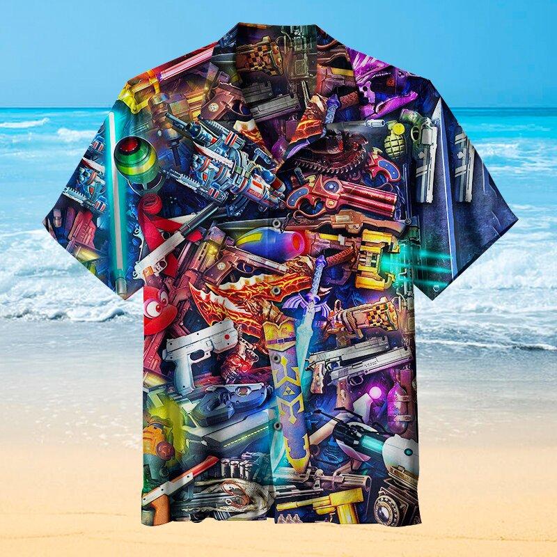 How Many Of These Items Do You Know Hawaii Shirt Unisex Adult Ha80978