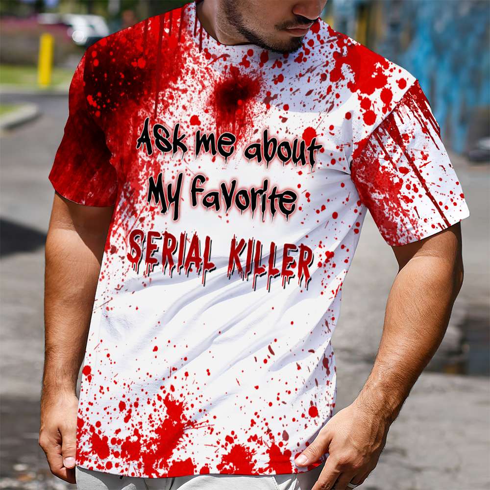 Personalized Gift Ideas For Horror Movies Lovers, Ask Me All Over Print Products 1