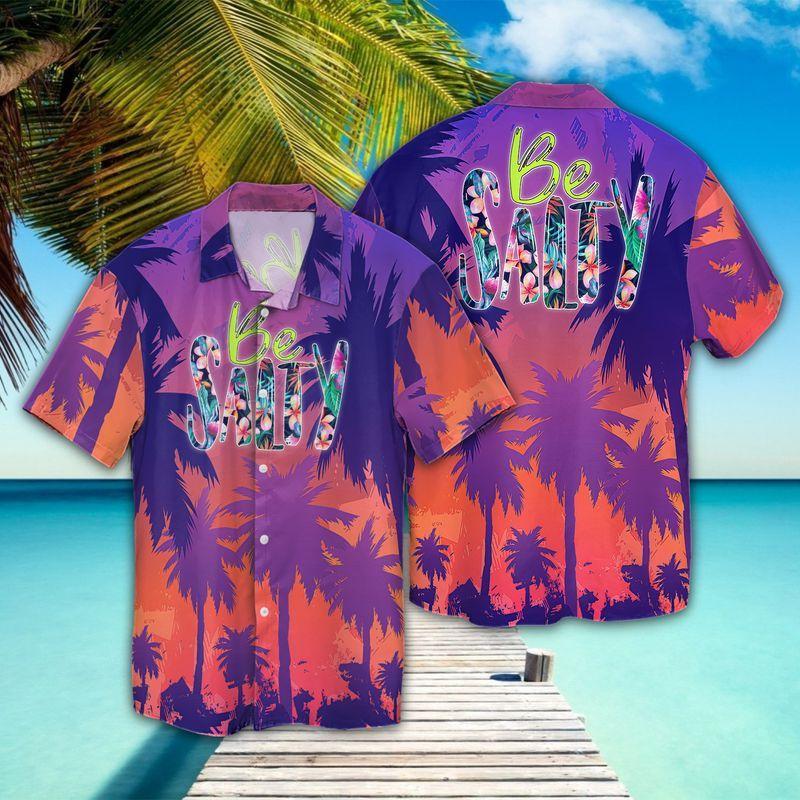 Salty Hawaii Shirt For Men Women Ha55358