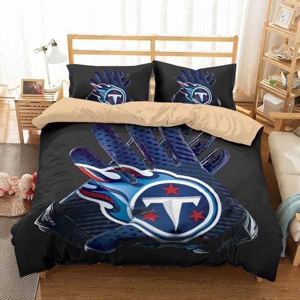 3D Customize Tennessee Titans Bedding Set Duvet Cover