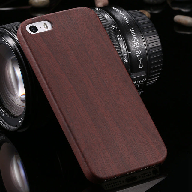 Vintage Wood Texture Pattern Phone Case