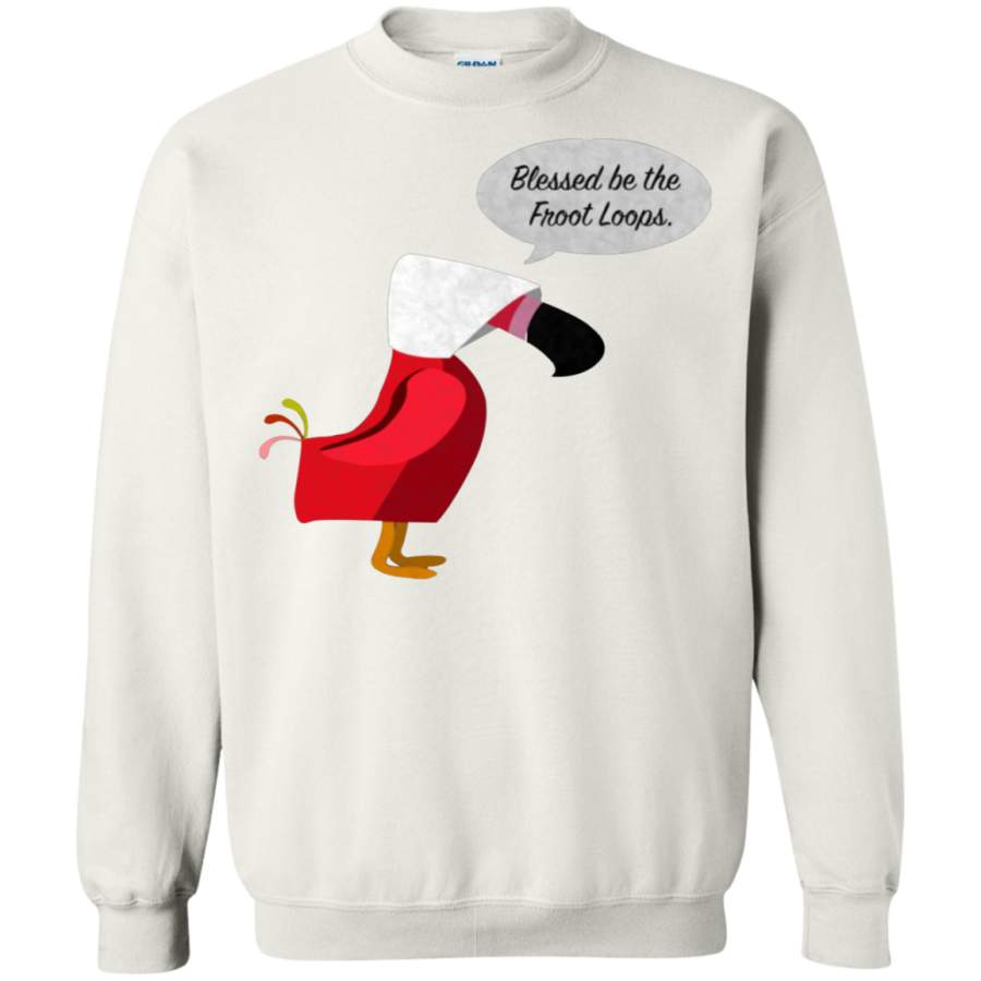 AGR Blessed Be The Froot Loops Crewneck Pullover Sweatshirt