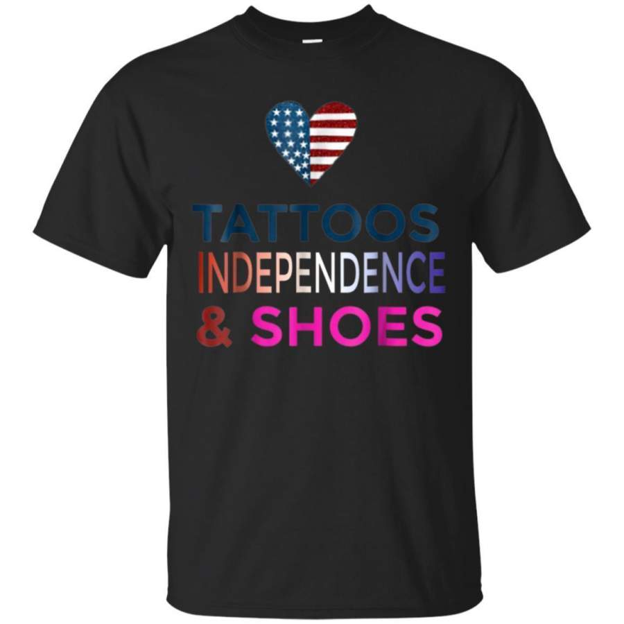 AGR Independence And Shoes Tshirt Jaq T-shirt