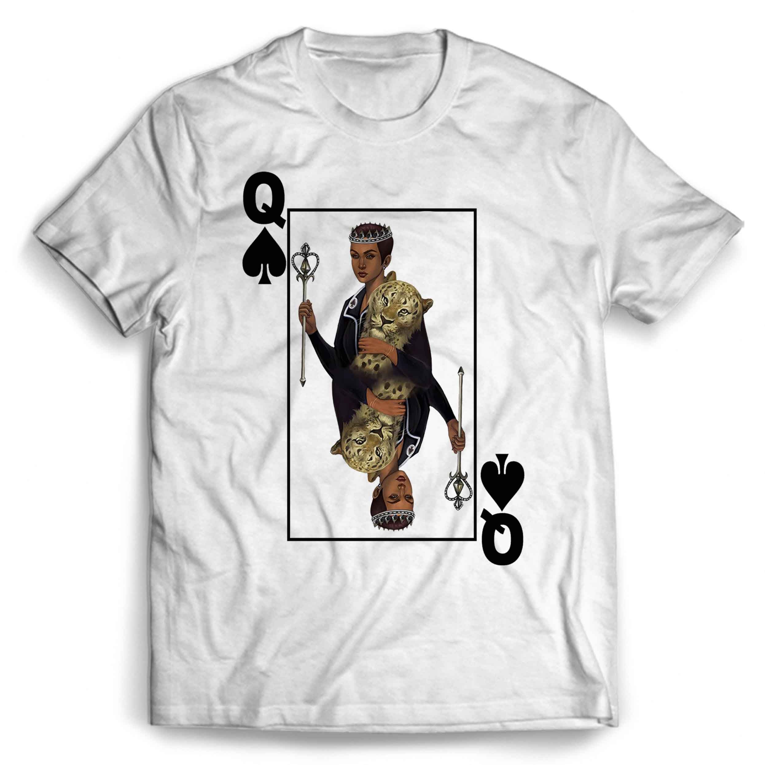 Black Queen Man’S Tee T-Shirt