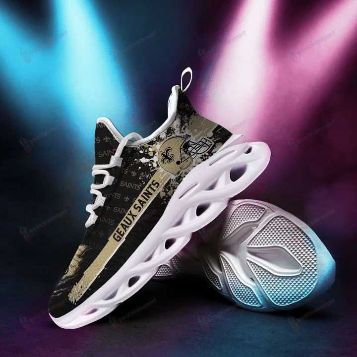 New Orleans Saints Yezy Running Sneakers 708