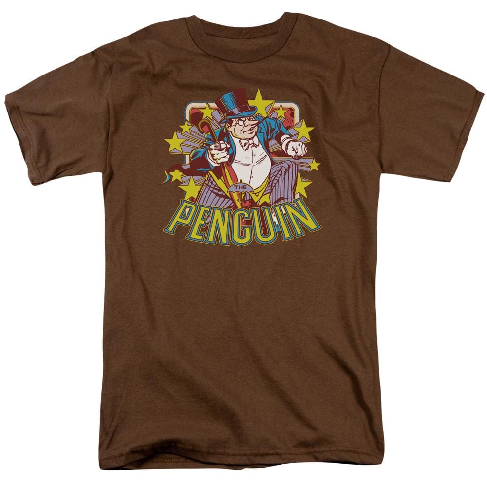 More Dc Characters Penguin Stars – Men’S Regular Fit T-Shirt