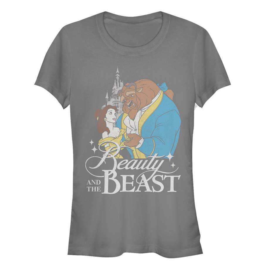 Beauty and the Beast Junior’s Classic  T Shirt