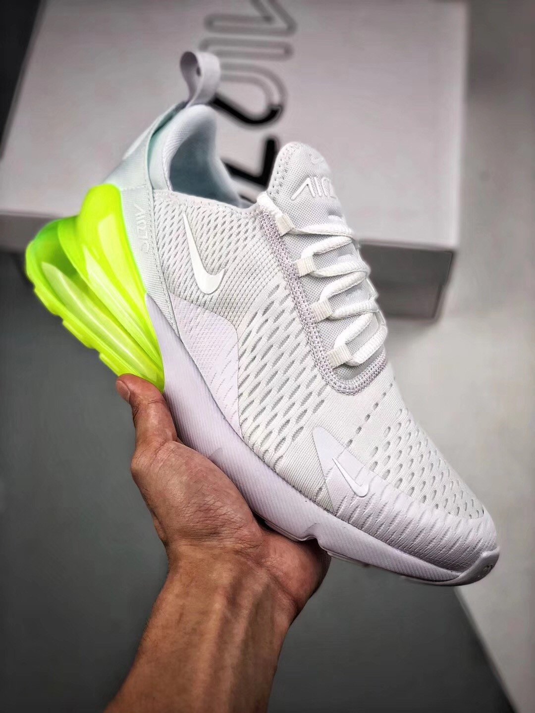 Nike Air Max 270 White Volt AH8050-104 5339753