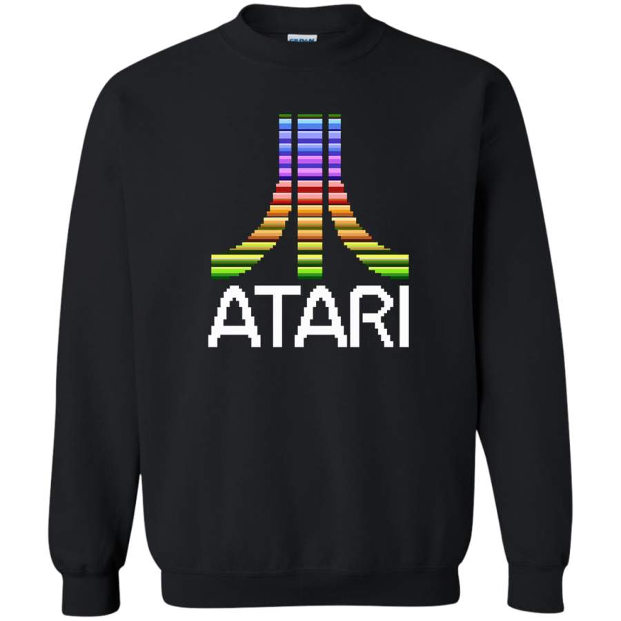 AGR Atari – Original Screen Logo Crewneck Pullover Sweatshirt