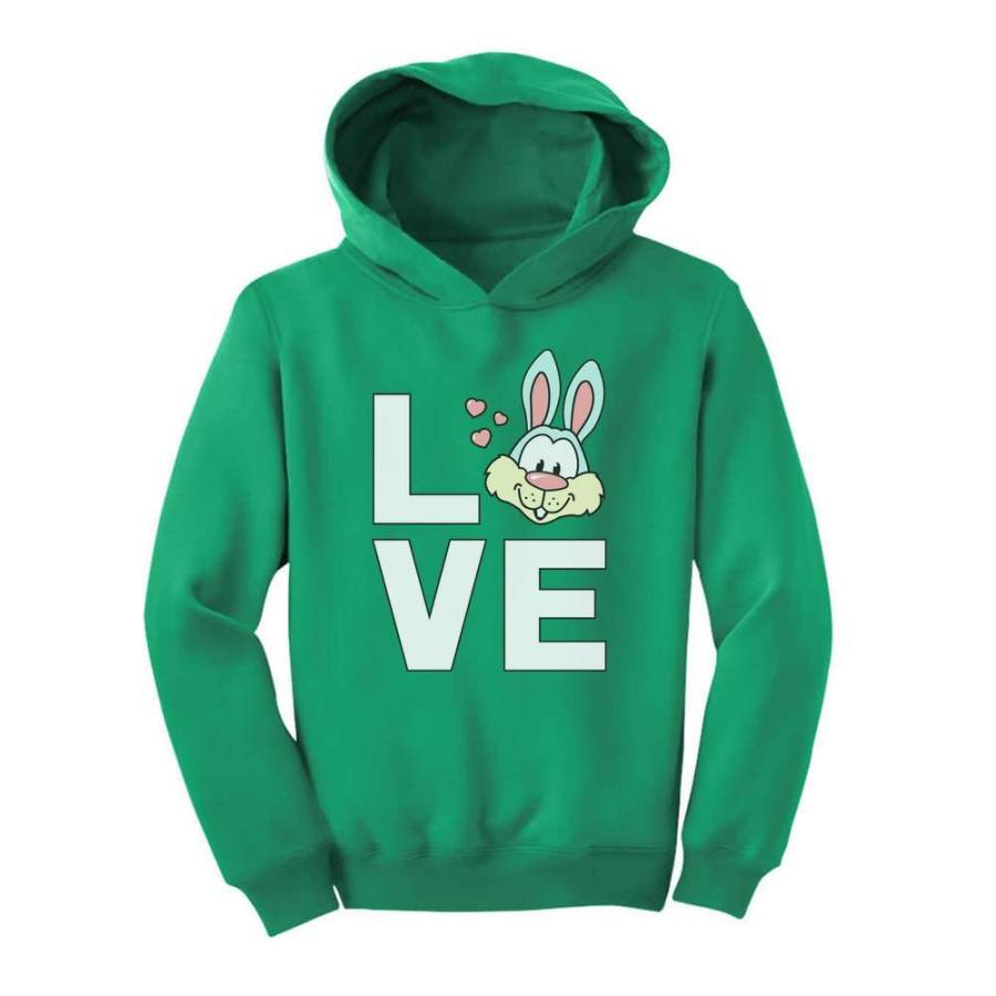 Love Bunny Toddler Hoodie