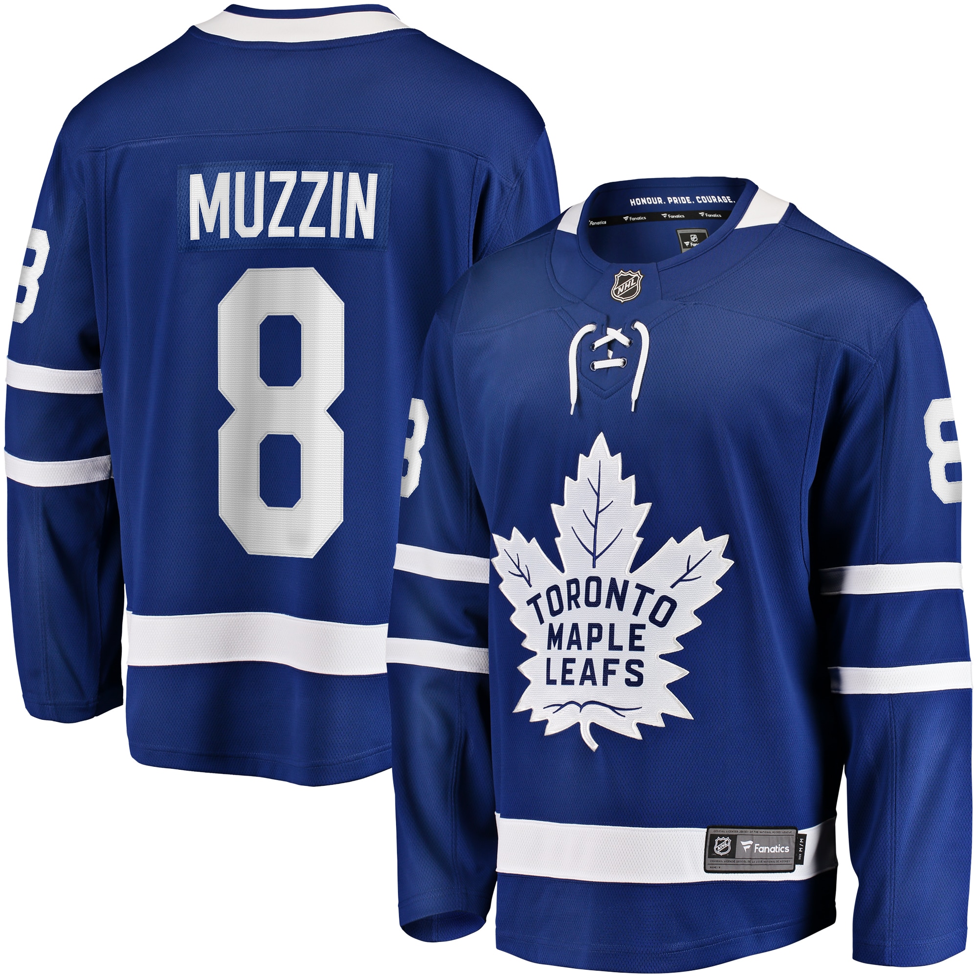 Men's Toronto Maple Leafs Jake Muzzin Blue Player Jersey