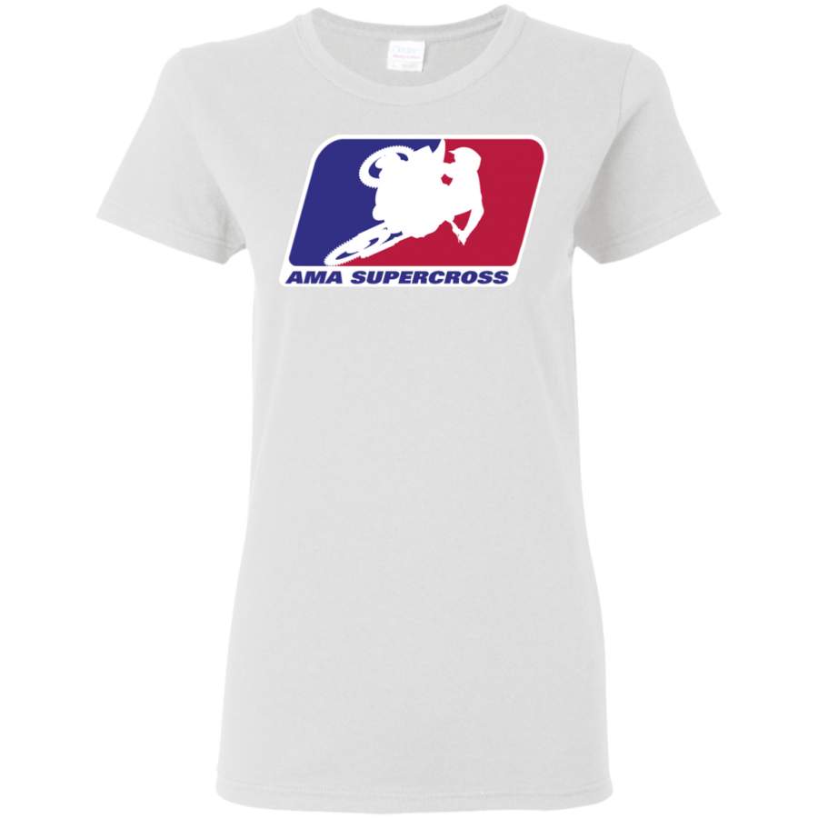 AGR AMA Supercross Logo Womens T-Shirt