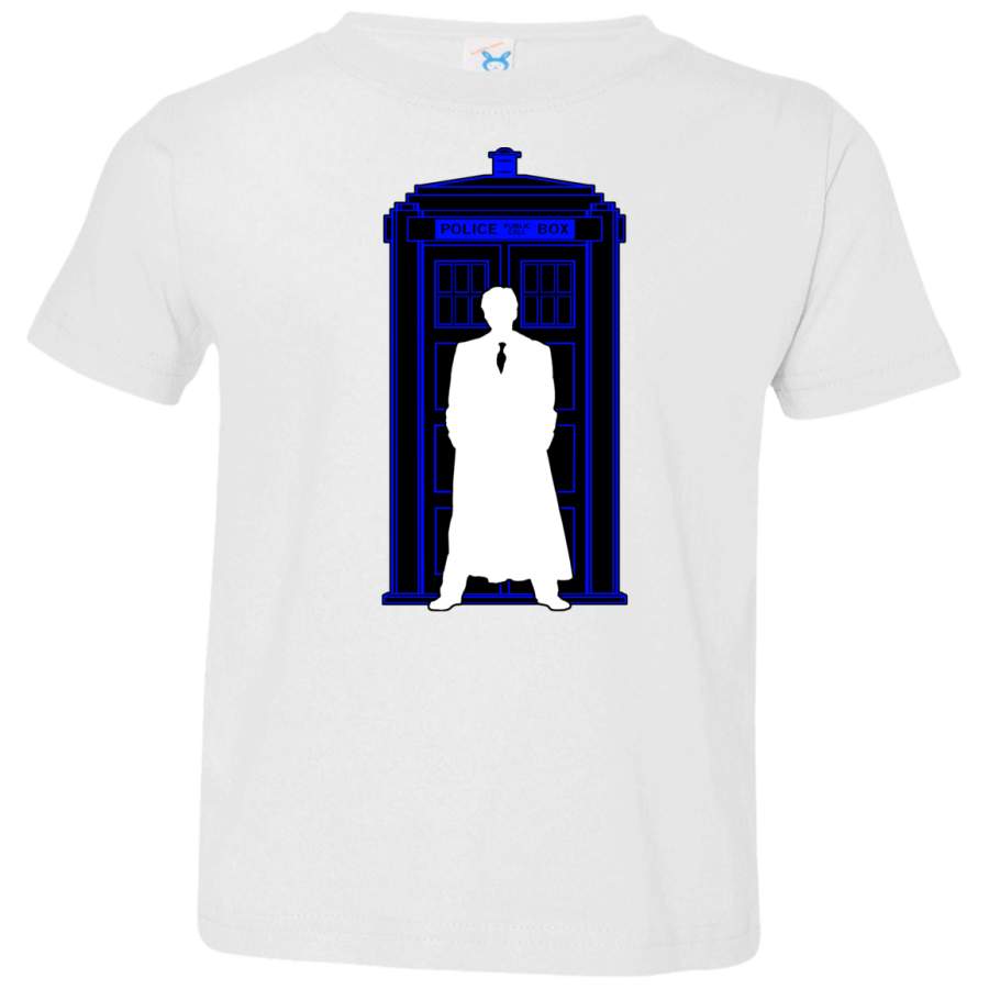 AGR Doctor Who tardis Toddler Jersey T-Shirt