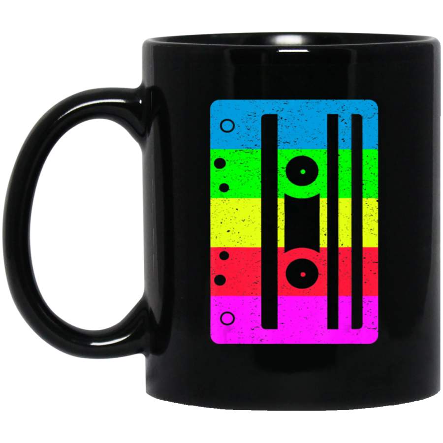 Cassette Tape For 80s 90s Lovers Vintage Retro Coffee Mug