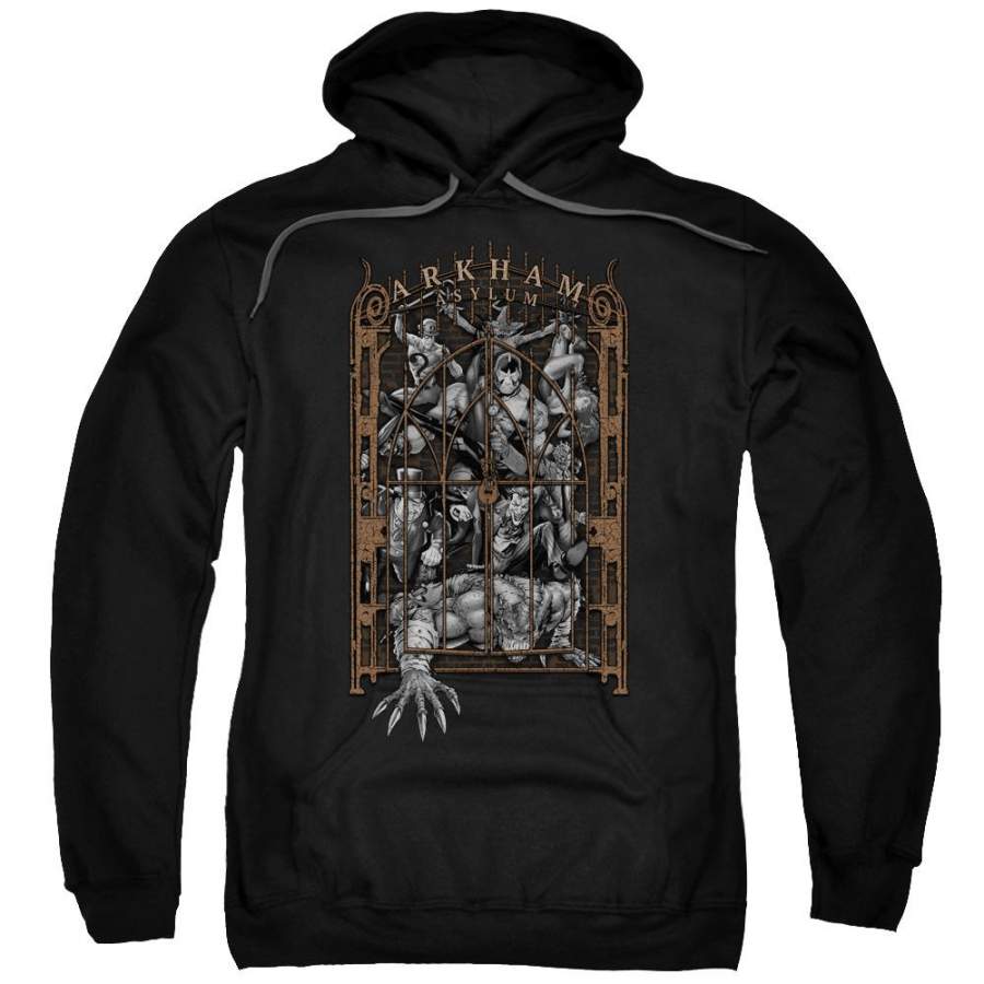 Batman – Arkham’s Gate Adult Pull Over Hoodie