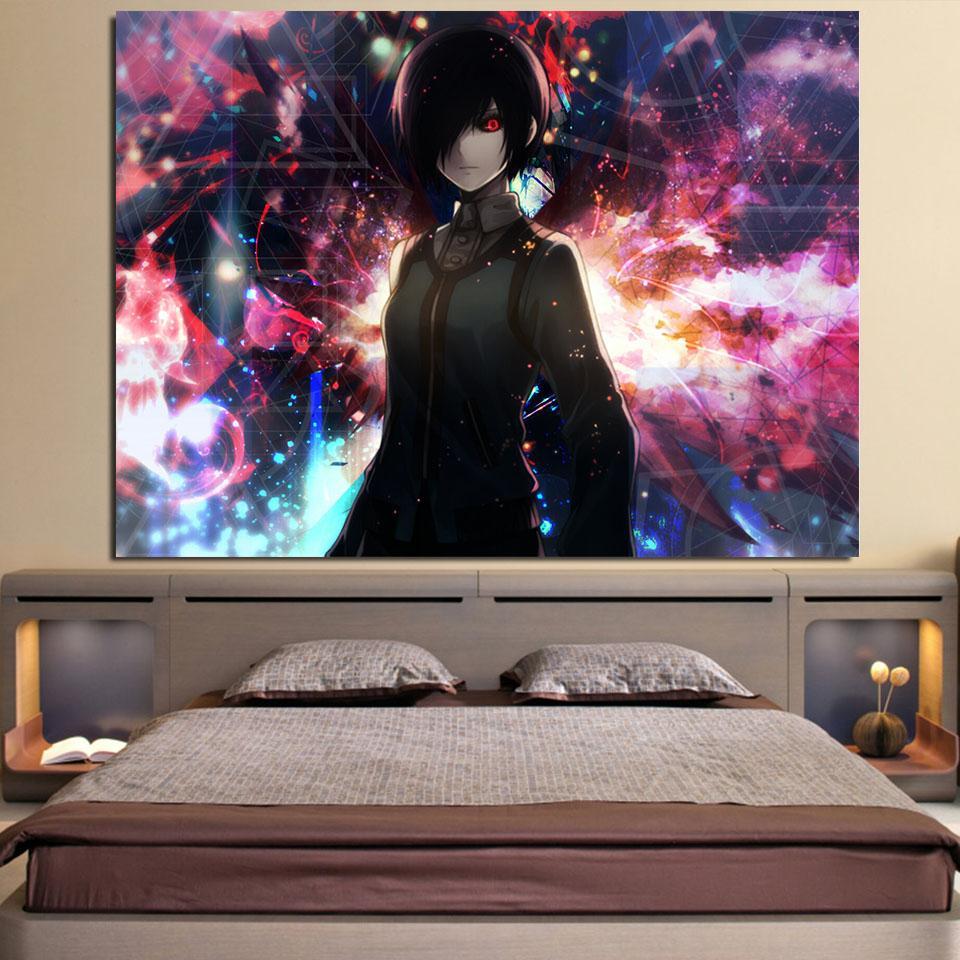 Tokyo Ghoul Touka Kirishima The Rabbit 3D Dope 1Pc Wall Art