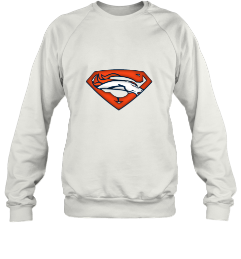 We Are Undefeatable The Denver Broncos X Superman 2D Sweatshirt