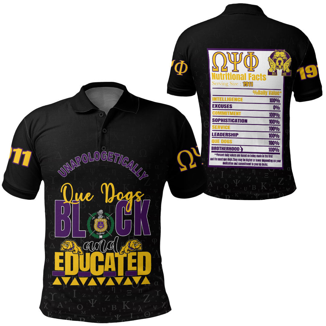 Wonder Print Shop Clothing – Omega Psi Phi Polo Shirts