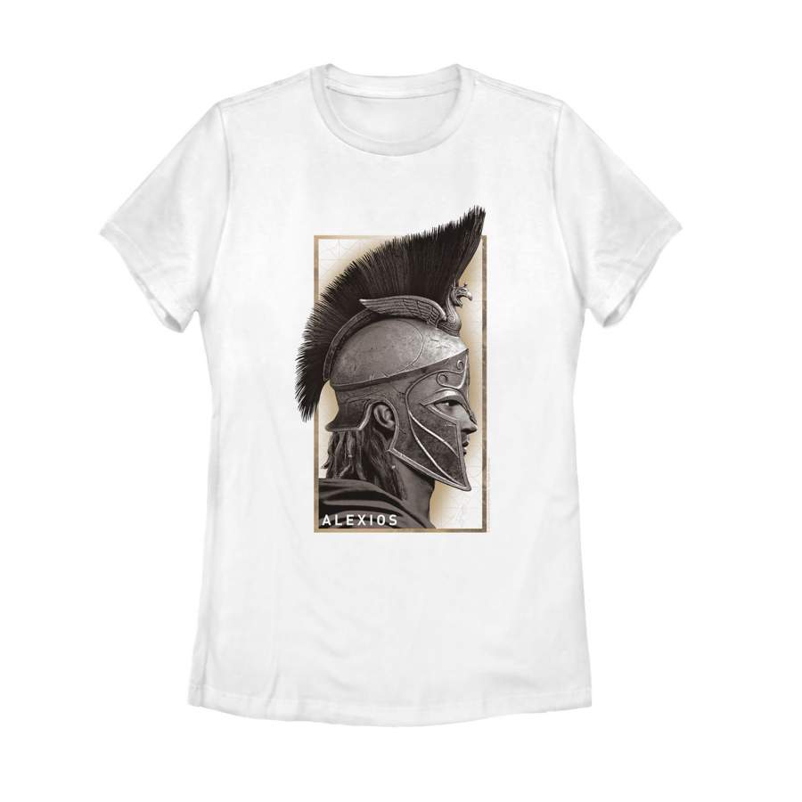 Assassin’s Creed Women’s Odyssey Alexios Profile  T Shirt