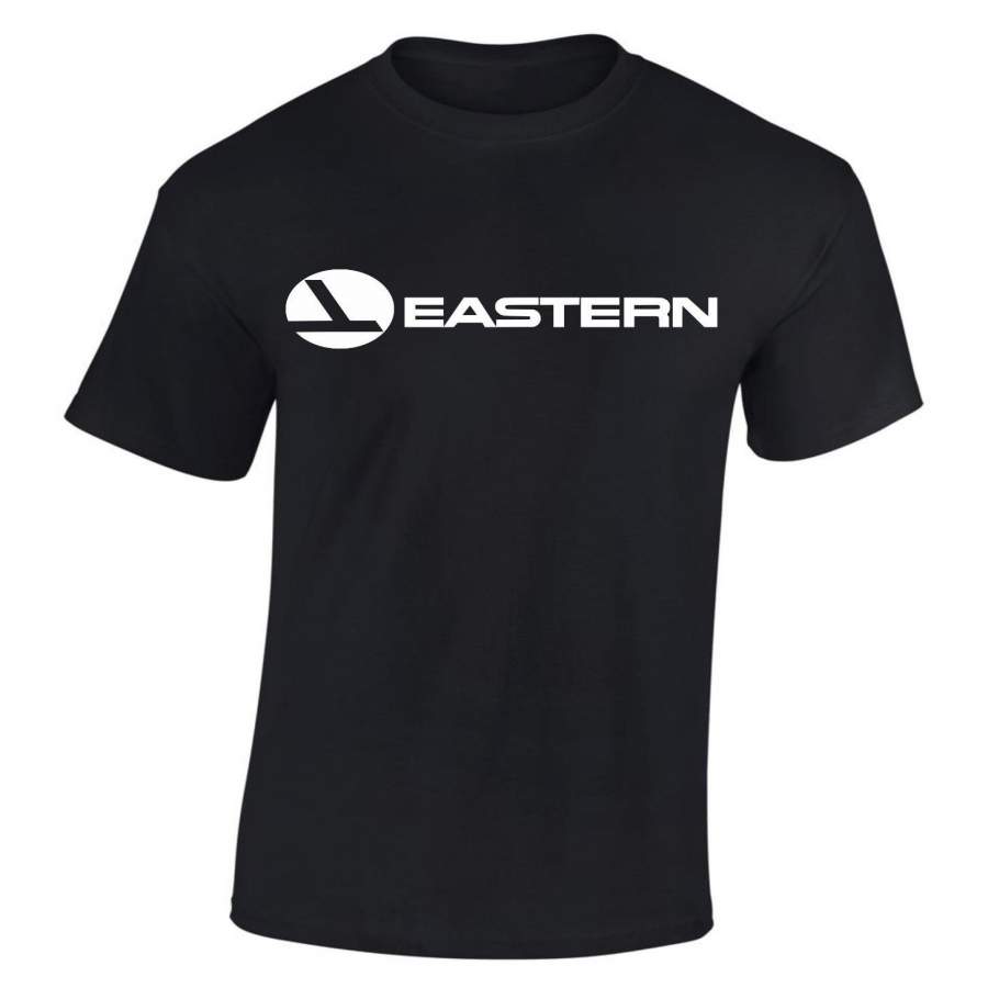 YPS Eastern Airlines Vintage Retro US Airline T-Shirt