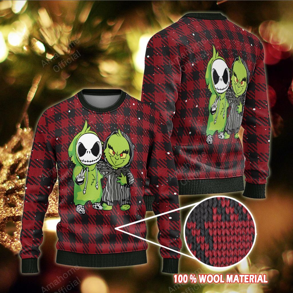 The Pumpkin King Ugly Sweaters DT2110102