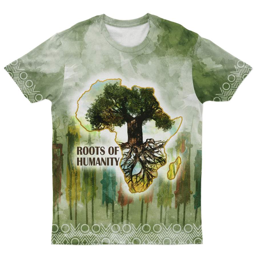 Roots Of Humanity T-shirt