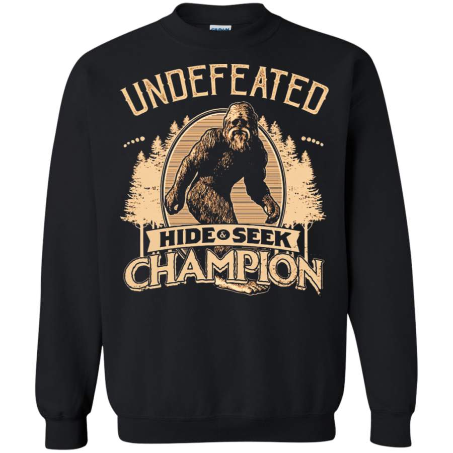 AGR Undefeated Hide And Seek Champion Sweatshirt