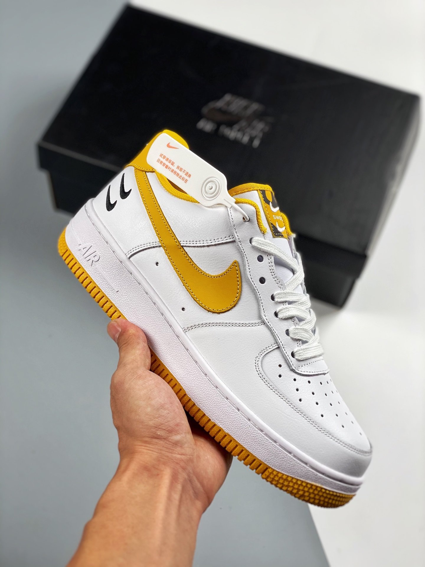 Nike Air Force 1 Low White Yellow DH2947-100 5340196