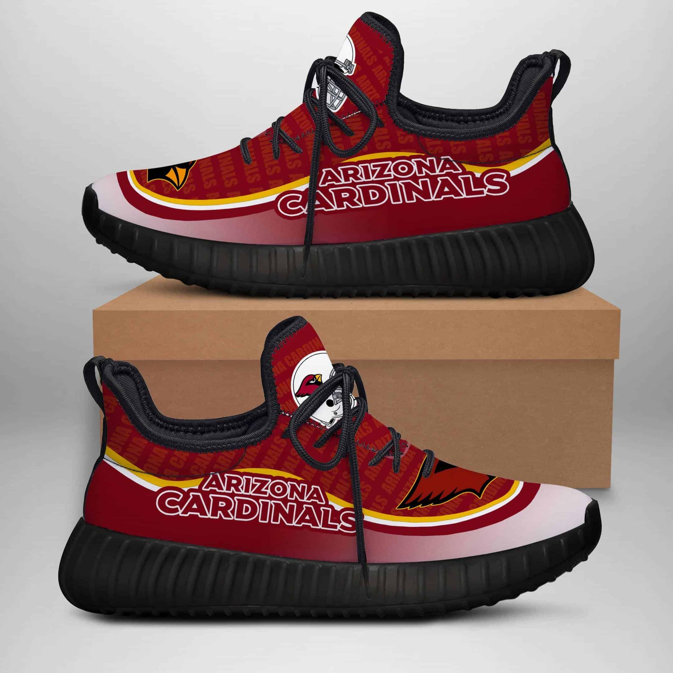 Arizona Cardinals Custom New Yeezy Sneaker