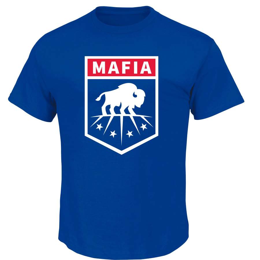 Buffalo Bills Mafia “Family Crest” T Shirt T Shirt