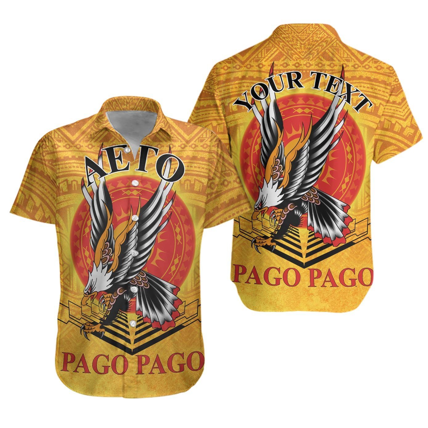 American Samoa – Pago Pago Aeto Hawaii Shirt For Hot Summer