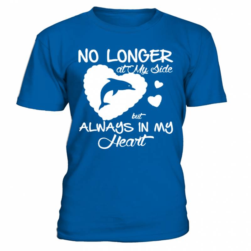 DOLPHIN ALWAYS IN MY HEART T shirts C-3KOZC