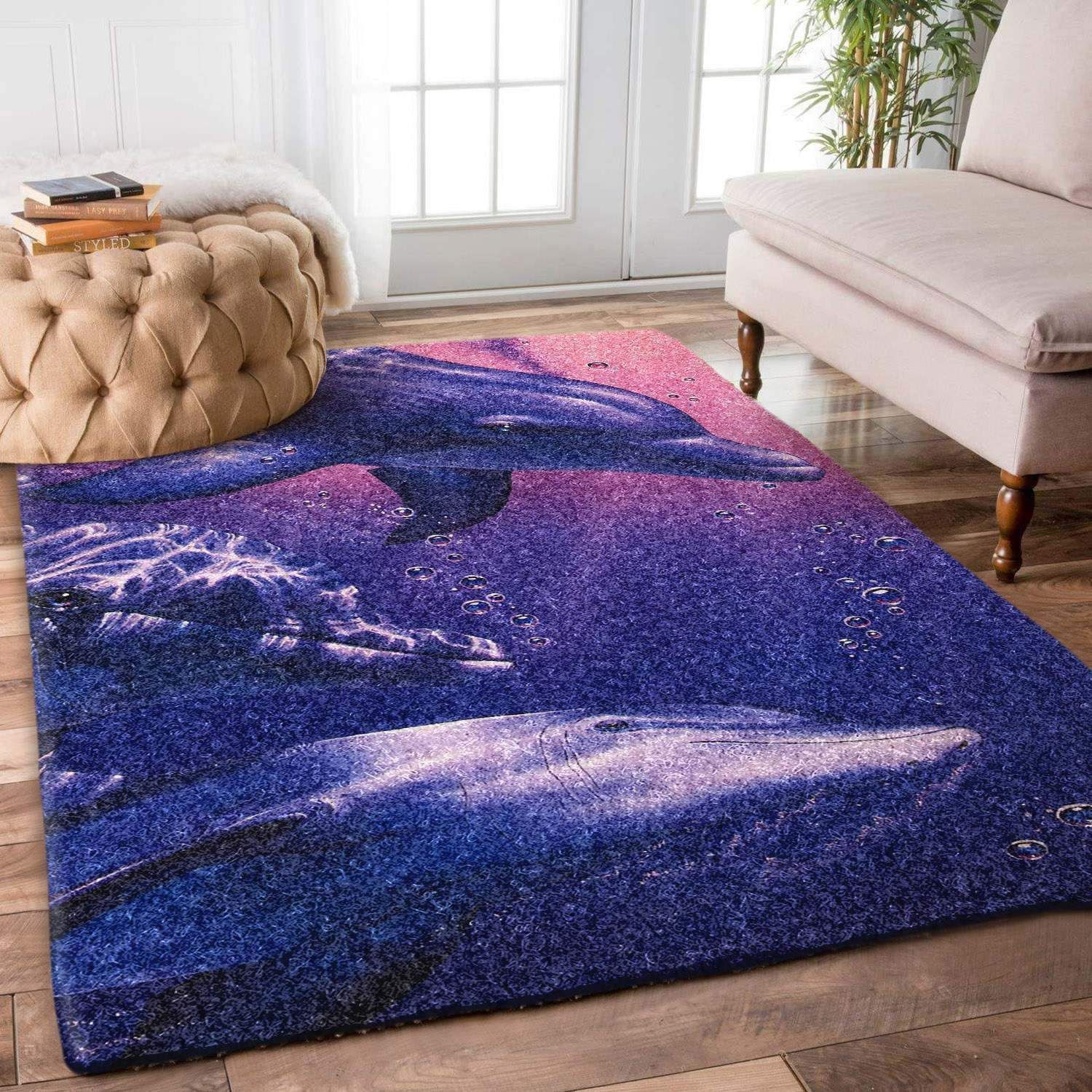 Dolphin Sku 262407 Area Rug Living Room Rug Home Decor Carpets