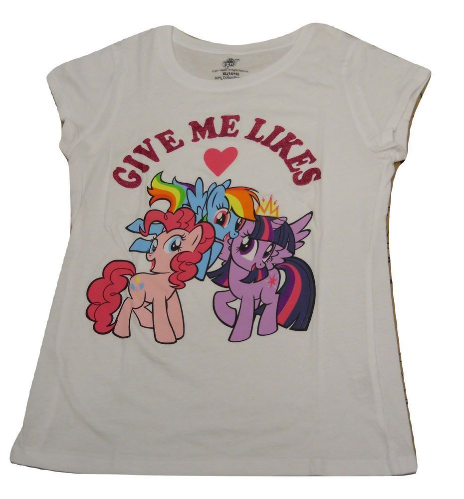 My Little Pony Girls Graphic Shirt 14 16 Shirt