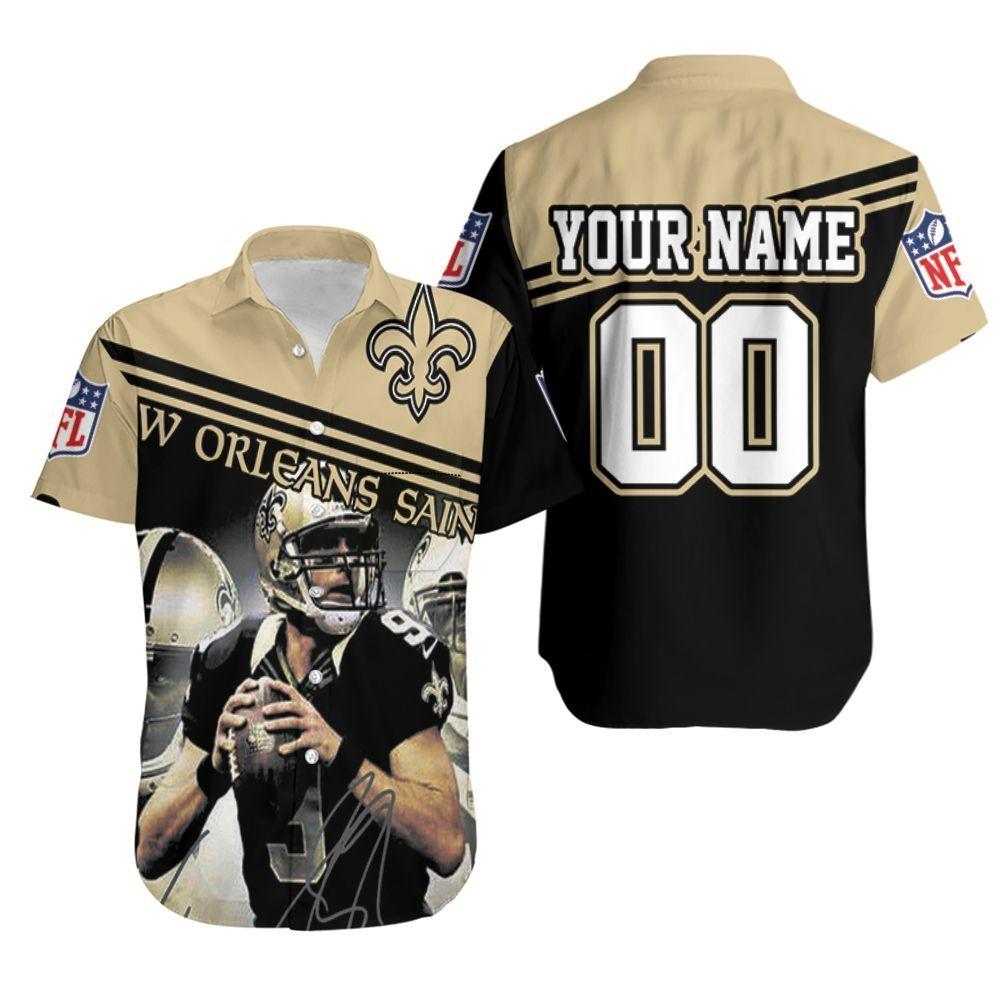 Beach Shirt New Orleans Saints Best Players Michael Thomas Legends Nfc South Champions Great Team Personalized Hawaiian Shirt