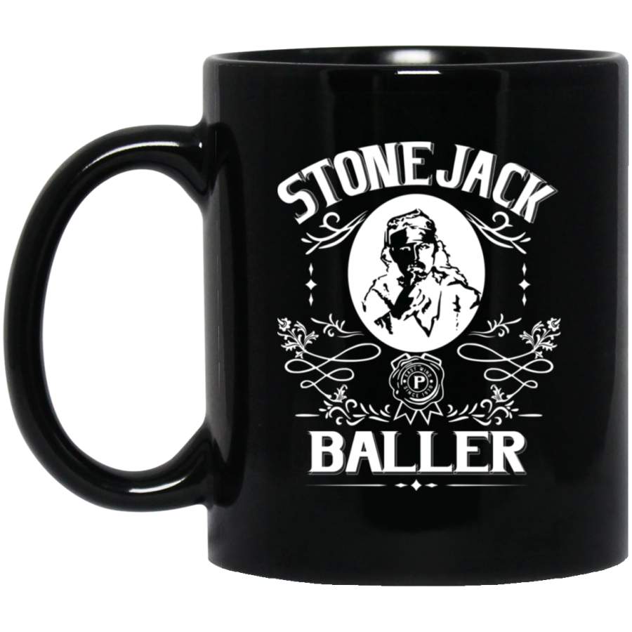 Stone Jack Baller – Pigpen Music Fan Black Mug