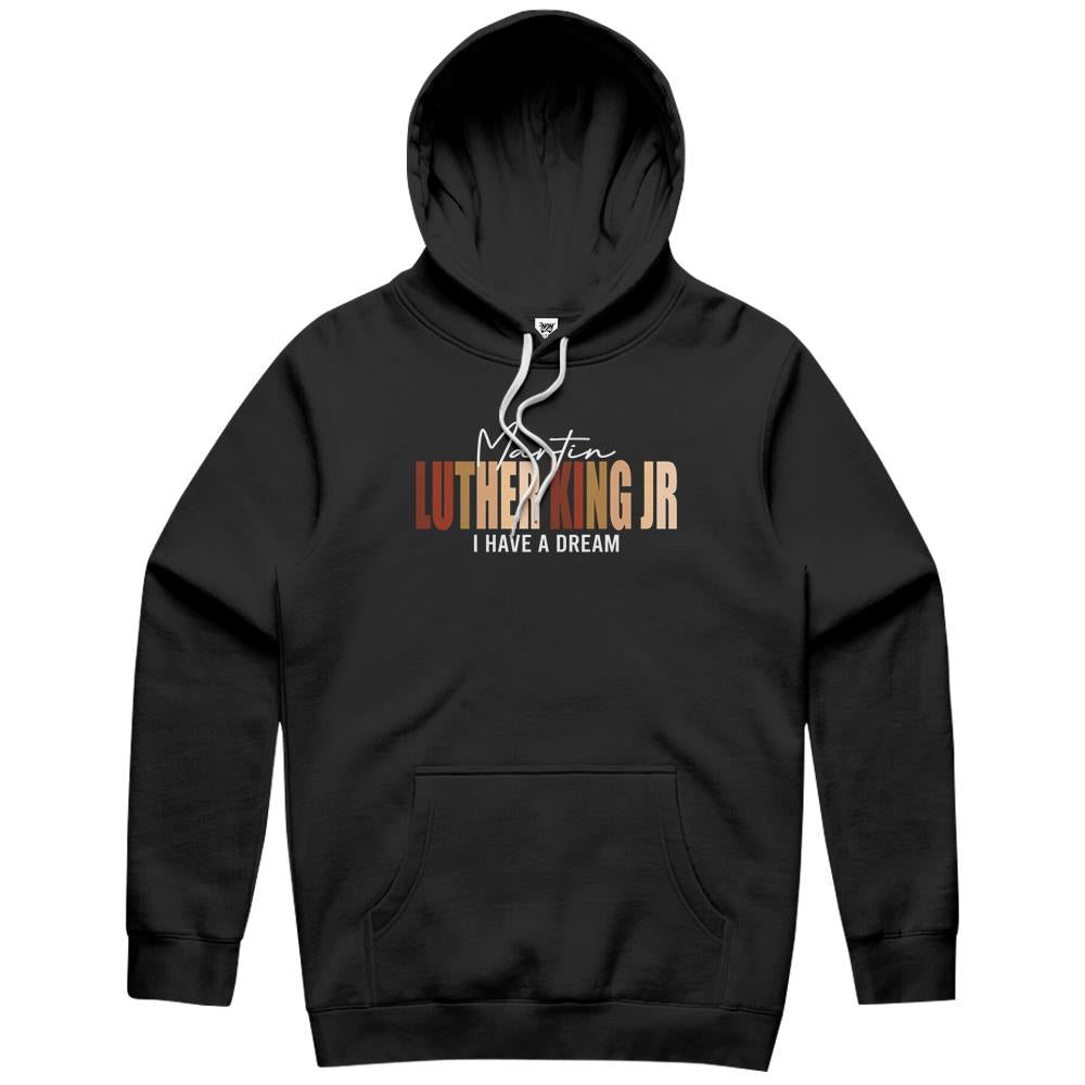 Melanin Mlk Martin Luther King Jr. I Have Dream Cool Hoodie