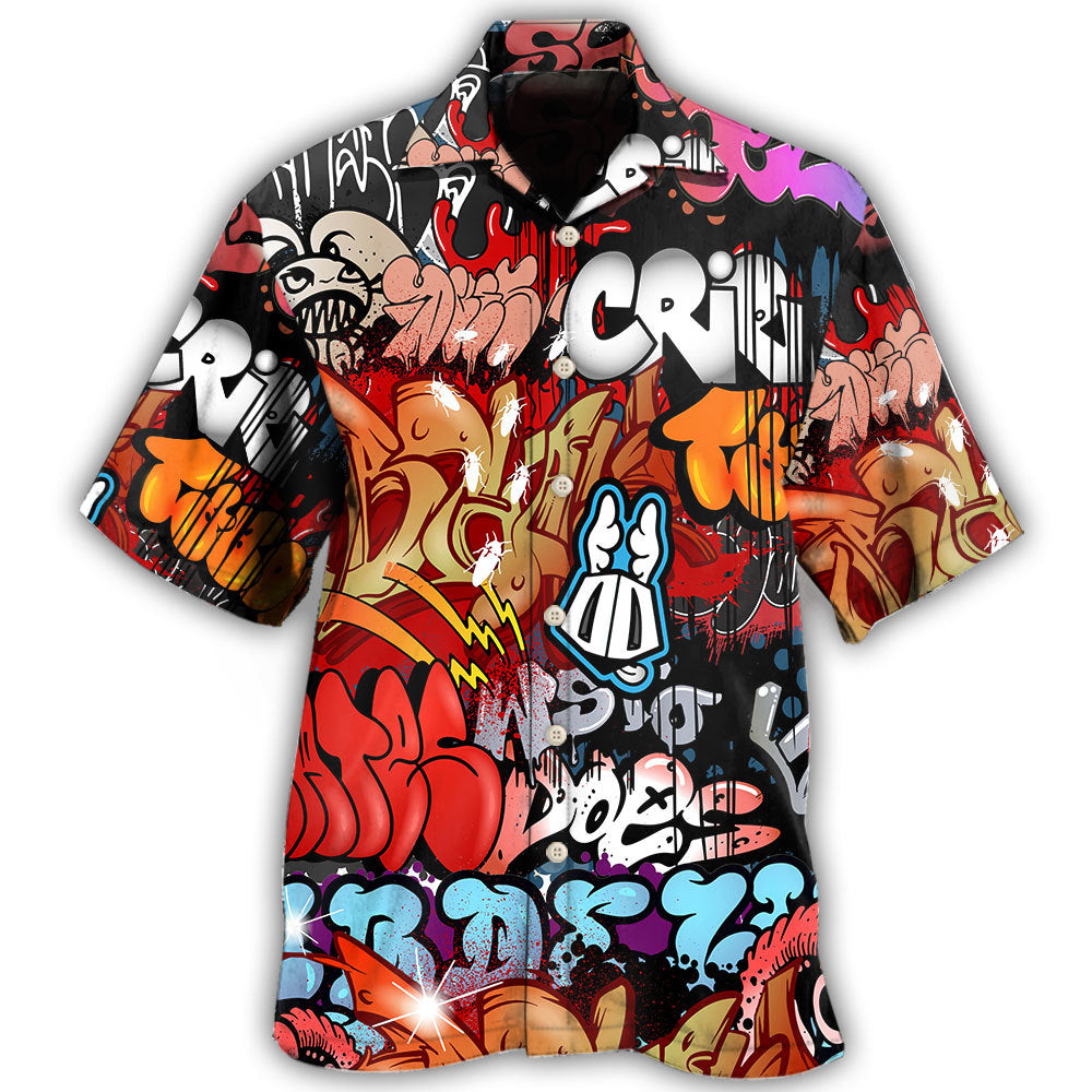 Graffiti Art Amazing Hawaii Shirt Ha93681