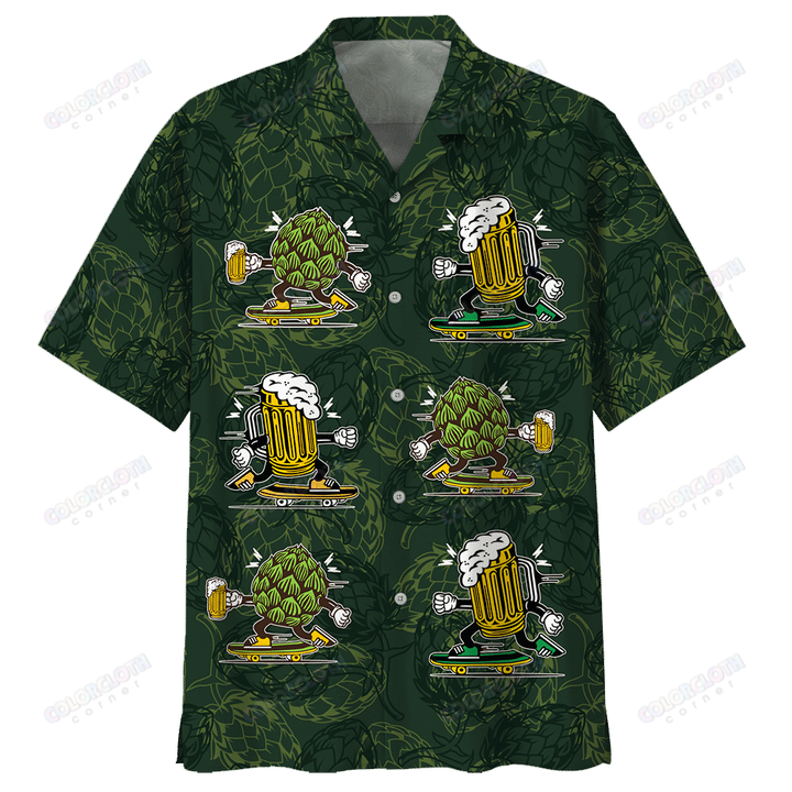 Beer Hawaiian Shirt TY175006