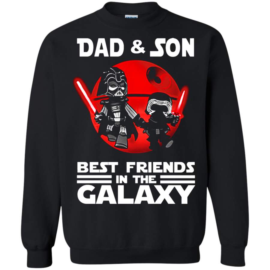 AGR Dad And Son Best Friends In The Galaxy Sweatshirt