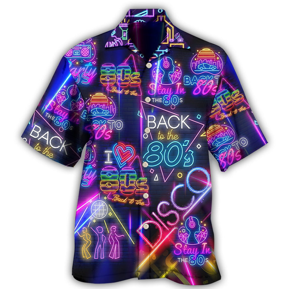 Disco To The Music Lover Hawaii Shirt Ha9178