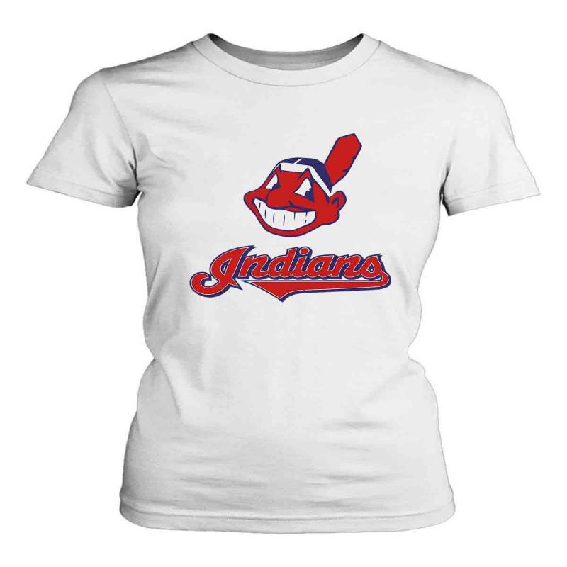 Cleveland Indians Baseball Women’S T-Shirt