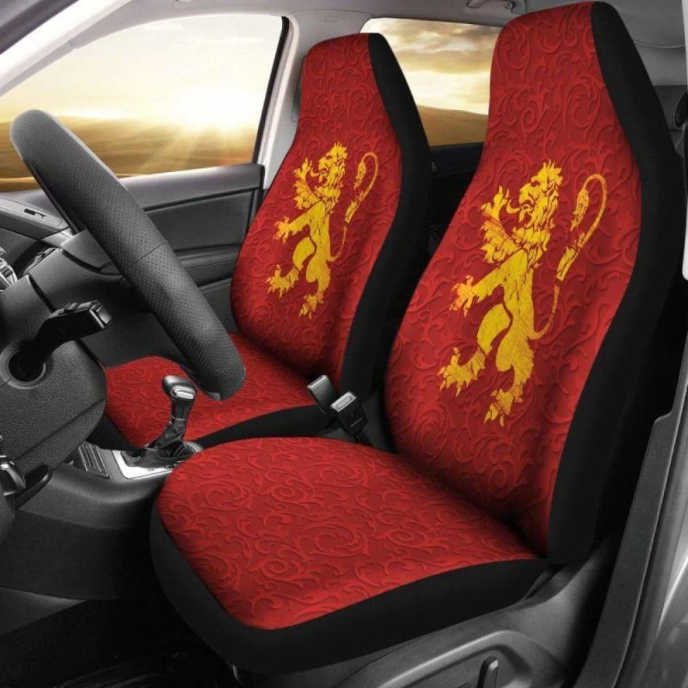 Scottish Royal Lion Car Seat Cover 1 221205