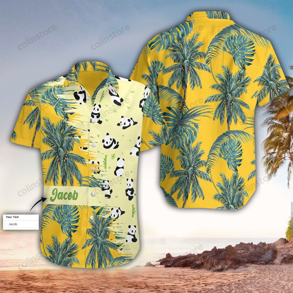 Personalized Panda Hawaii Shirt For Aloha Ha45898